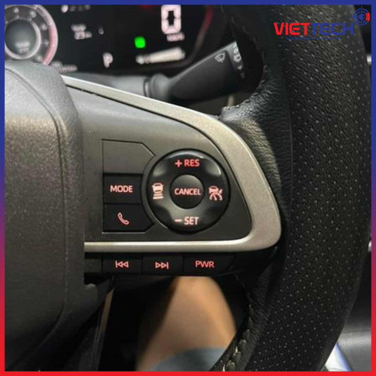 Ga Tự Động Cruise Control Toyota Raize Công Nghệ Mới